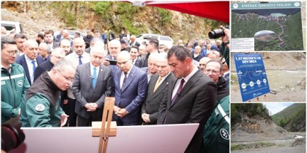 Giresun İkisu İçme Suyu Projesinin Yer Teslimi Yapıldı